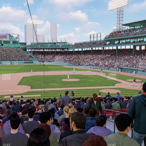 Fenway Park - Section Loge Box 147 Seat View
