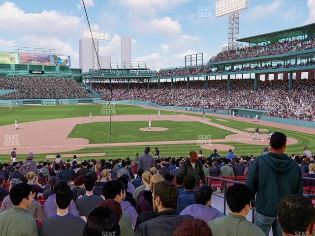 Fenway Park - Section Loge Box 147 Seat View