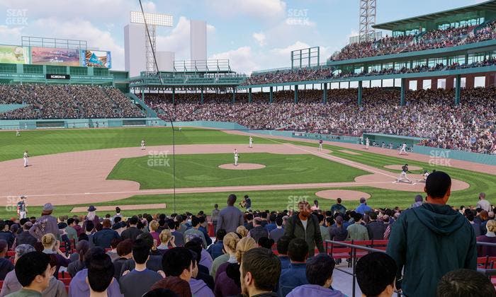 Fenway Park - Section Loge Box 147 Seat View