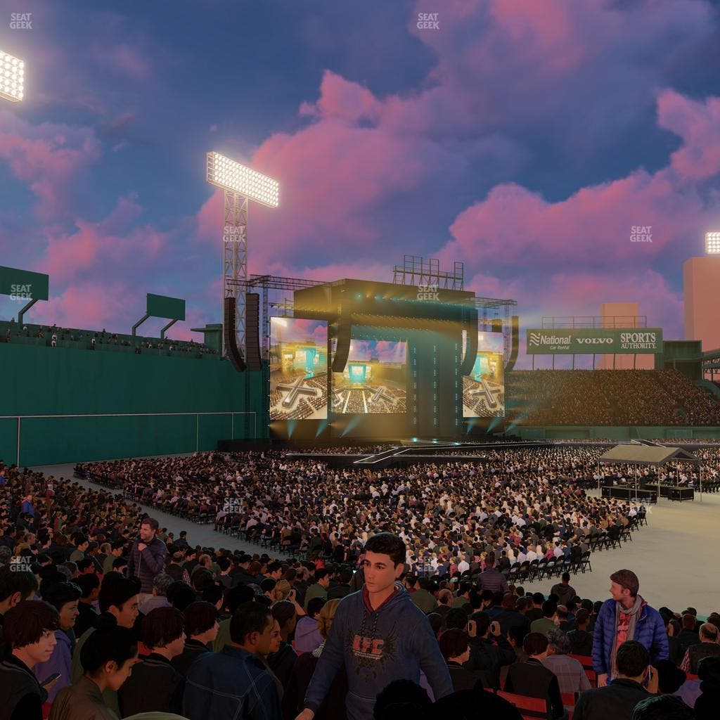 Fenway Park - Section Loge Box 148 Seat View