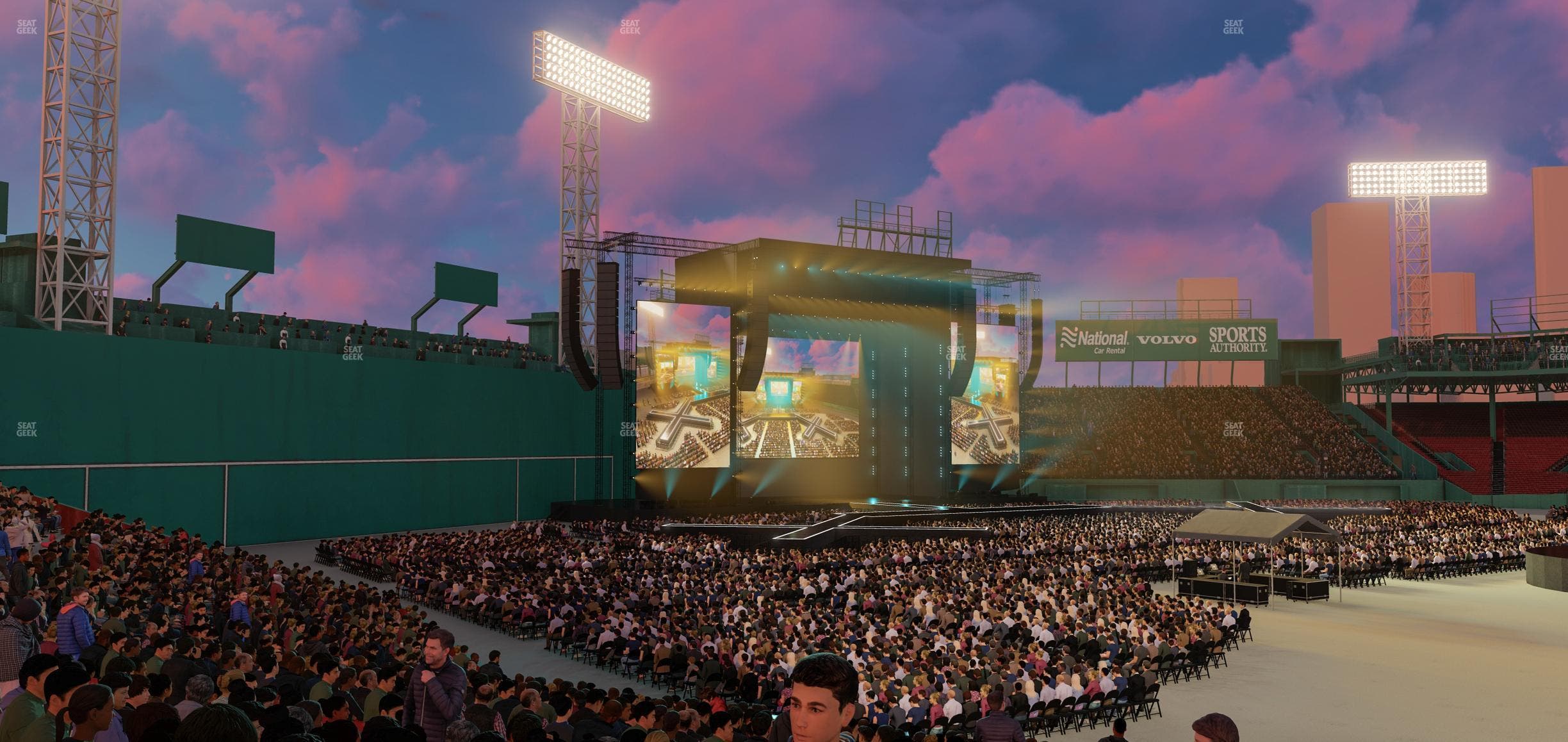 Fenway Park - Section Loge Box 148 Seat View