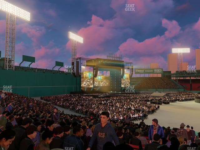 Fenway Park - Section Loge Box 148 Seat View