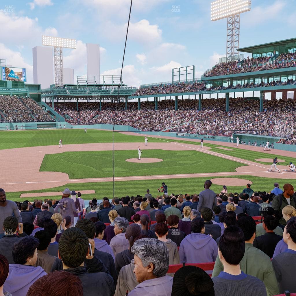Fenway Park - Section Loge Box 148 Seat View
