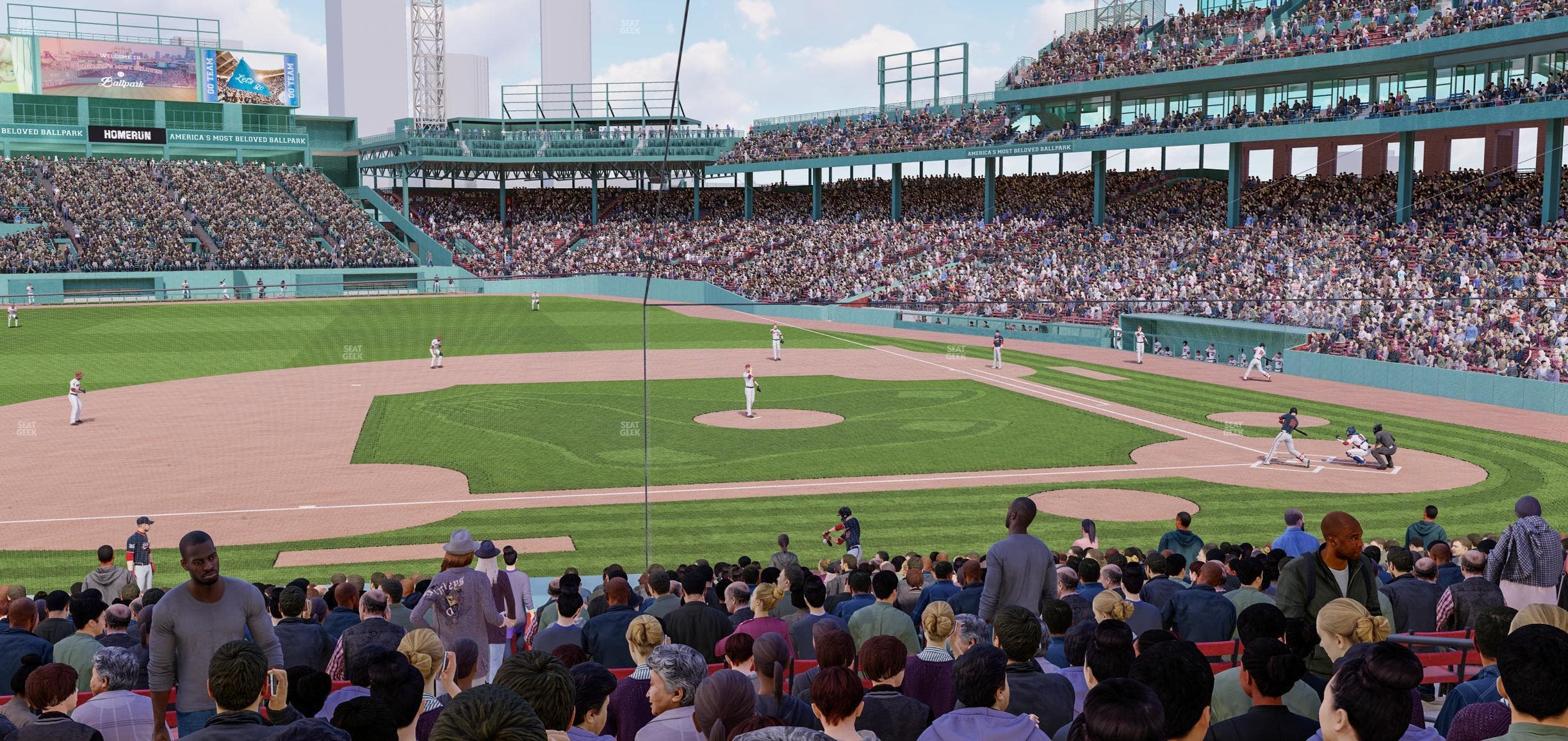 Fenway Park - Section Loge Box 148 Seat View