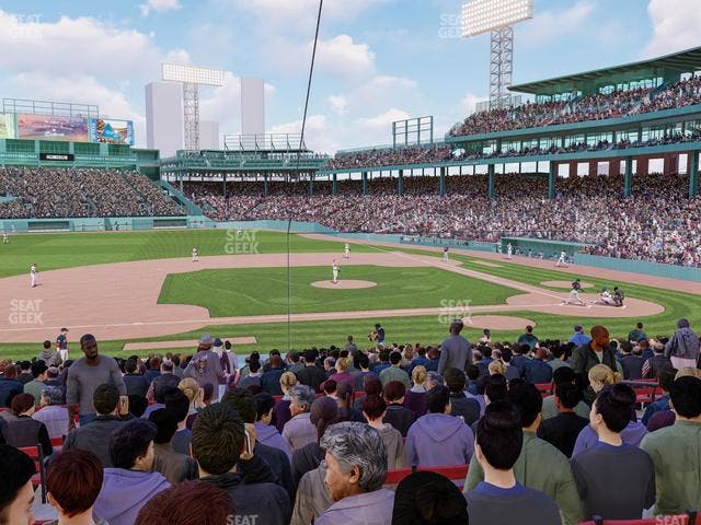 Fenway Park - Section Loge Box 148 Seat View