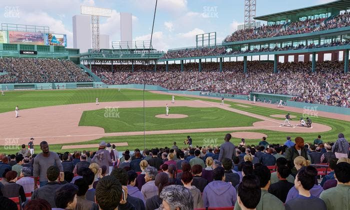 Fenway Park - Section Loge Box 148 Seat View