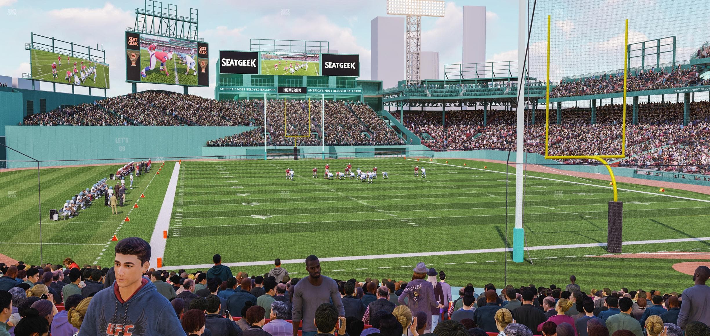 Fenway Park - Section Loge Box 148 Seat View