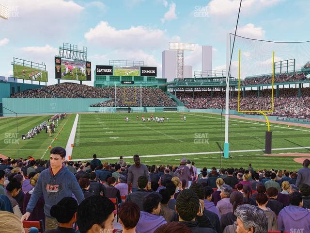 Fenway Park - Section Loge Box 148 Seat View