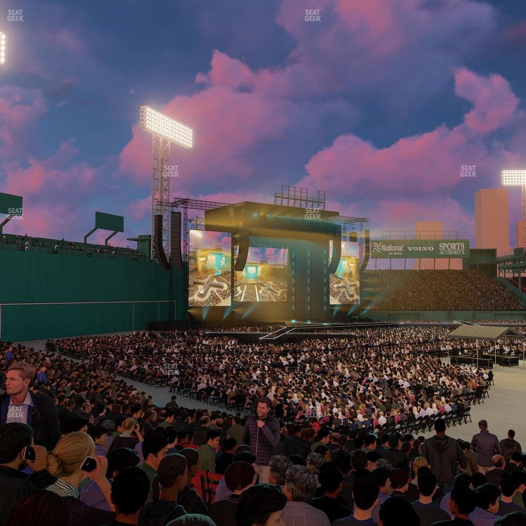 Fenway Park - Section Loge Box 149 Seat View