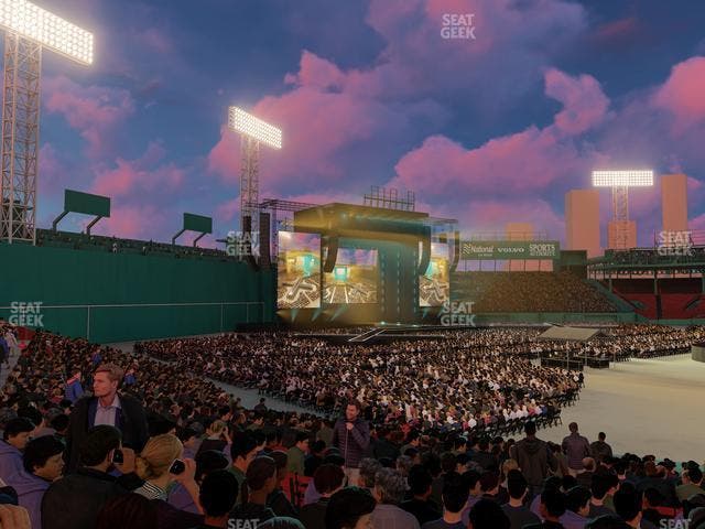 Fenway Park - Section Loge Box 149 Seat View