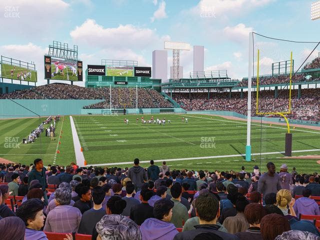 Fenway Park - Section Loge Box 149 Seat View
