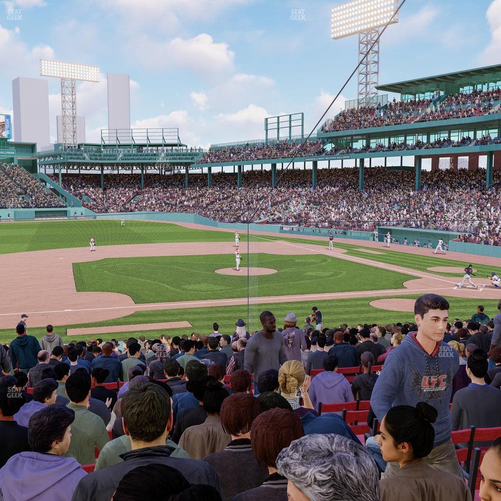 Fenway Park - Section Loge Box 149 Seat View