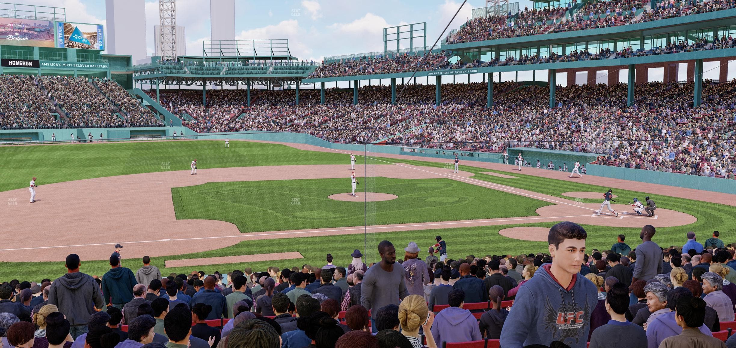 Fenway Park - Section Loge Box 149 Seat View