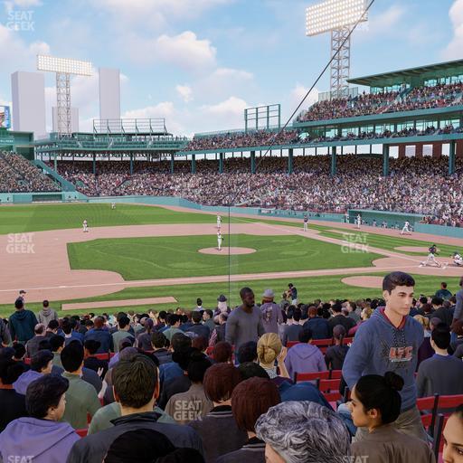 Fenway Park - Section Loge Box 149 Seat View