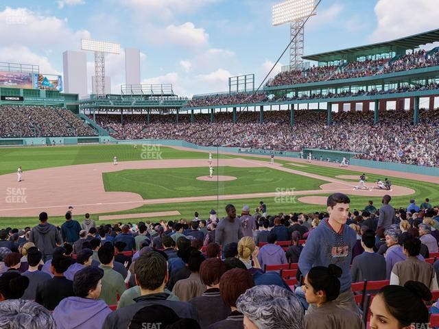 Fenway Park - Section Loge Box 149 Seat View