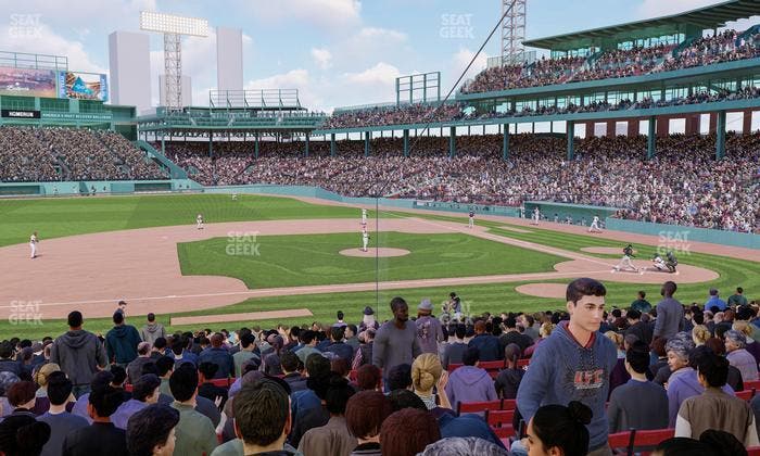 Fenway Park - Section Loge Box 149 Seat View