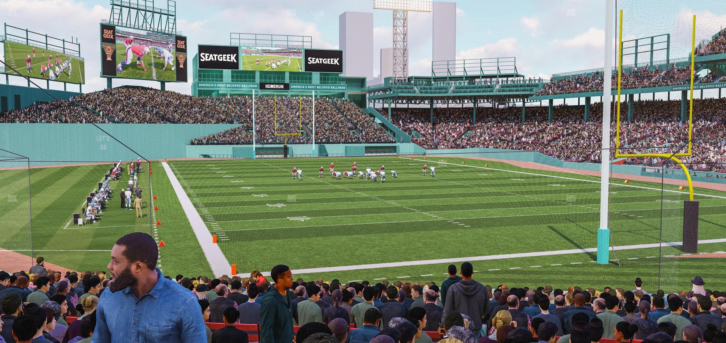 Fenway Park - Section Loge Box 150 Seat View