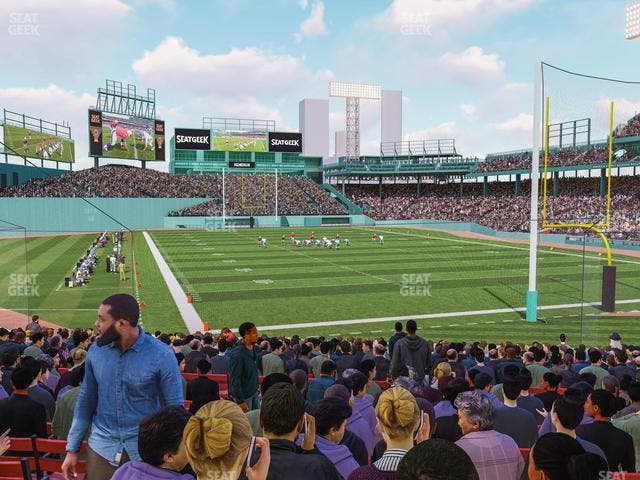 Fenway Park - Section Loge Box 150 Seat View