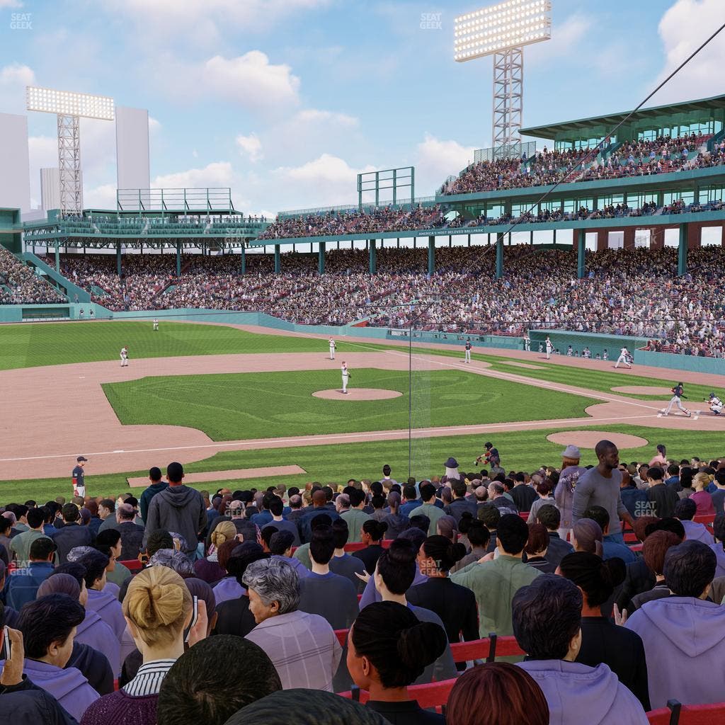 Fenway Park - Section Loge Box 150 Seat View
