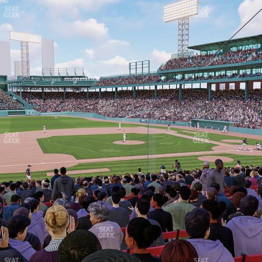 Fenway Park - Section Loge Box 150 Seat View