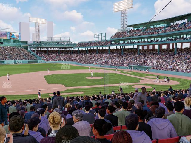 Fenway Park - Section Loge Box 150 Seat View Fenway Park - Section Loge Box 150 Seat View
