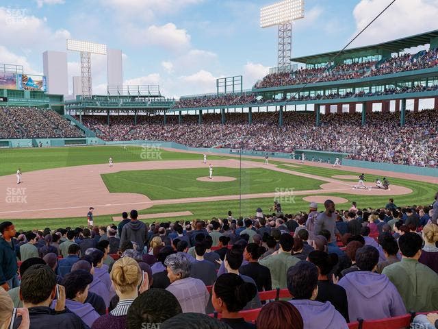 Fenway Park - Section Loge Box 150 Seat View