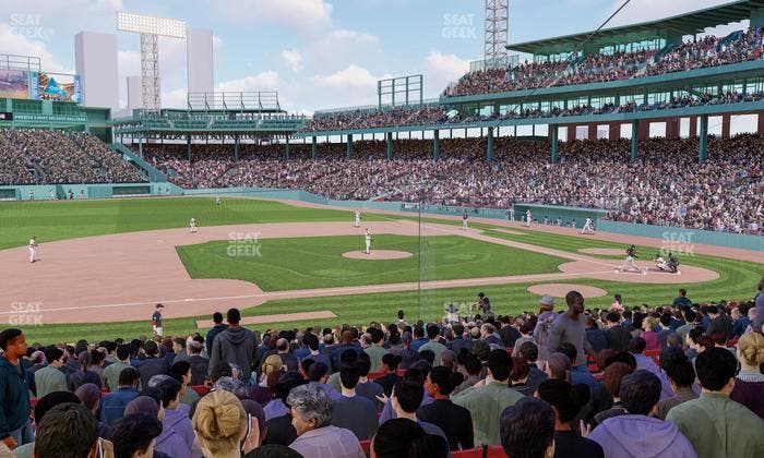Fenway Park - Section Loge Box 150 Seat View