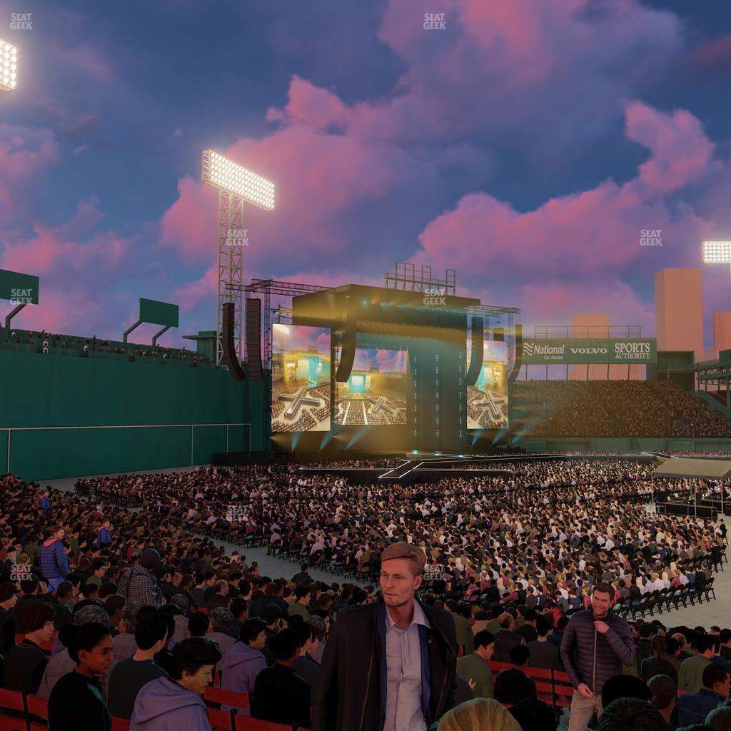Fenway Park - Section Loge Box 150 Seat View