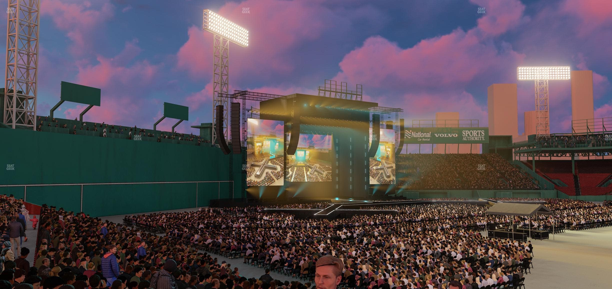 Fenway Park - Section Loge Box 150 Seat View