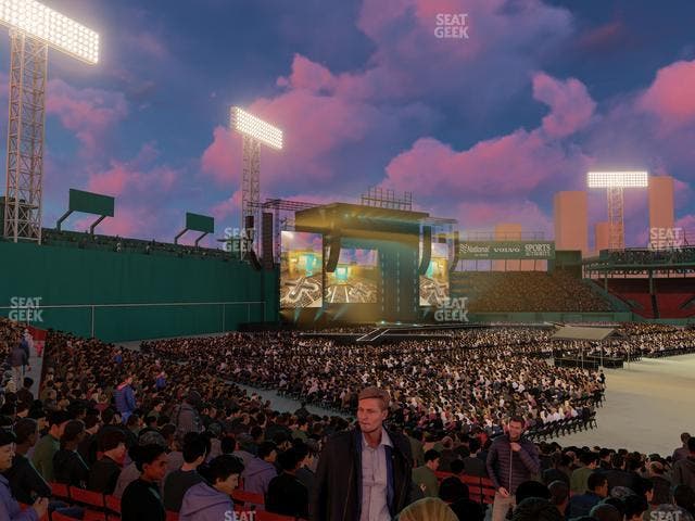 Fenway Park - Section Loge Box 150 Seat View