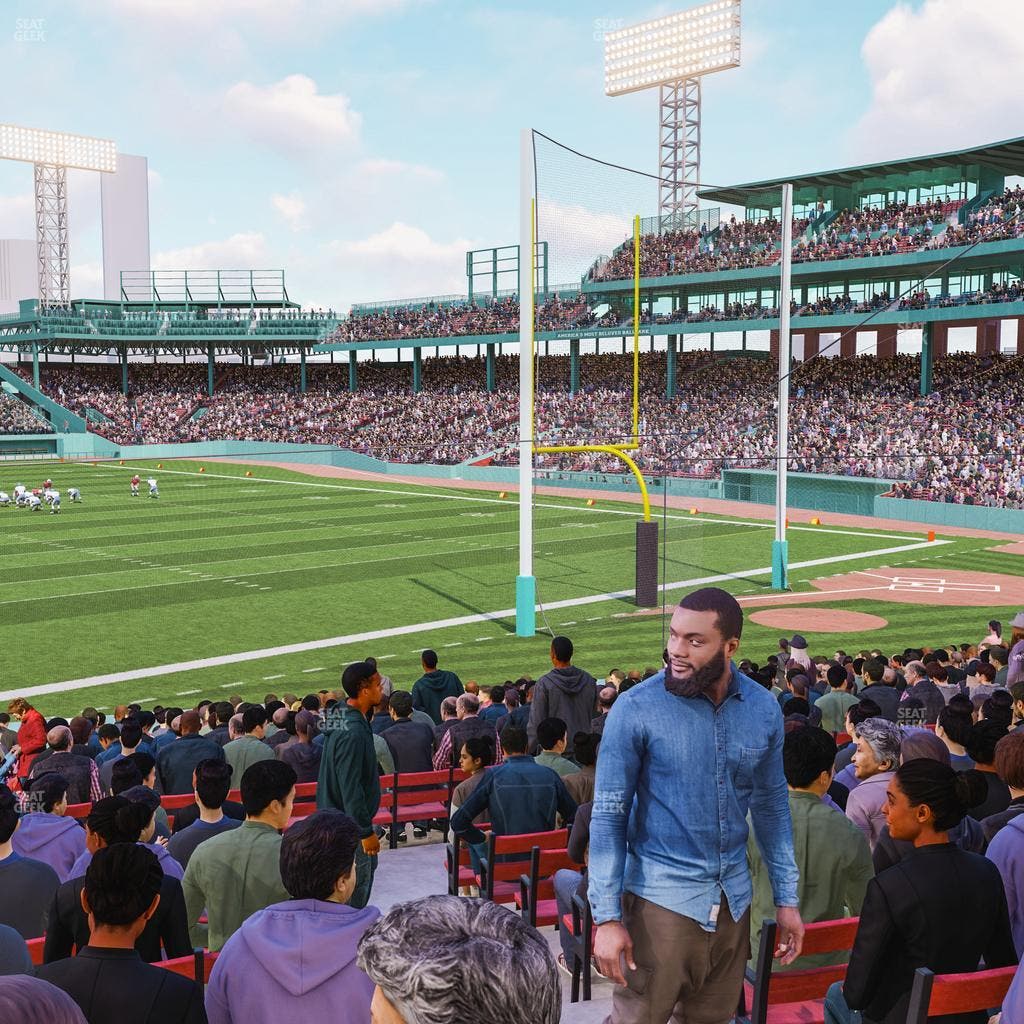 Fenway Park - Section Loge Box 151 Seat View