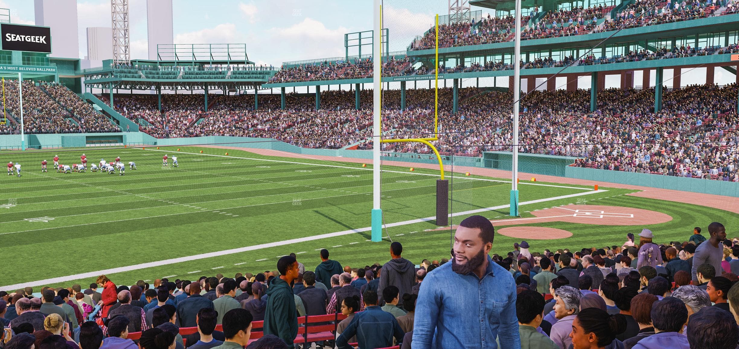 Fenway Park - Section Loge Box 151 Seat View