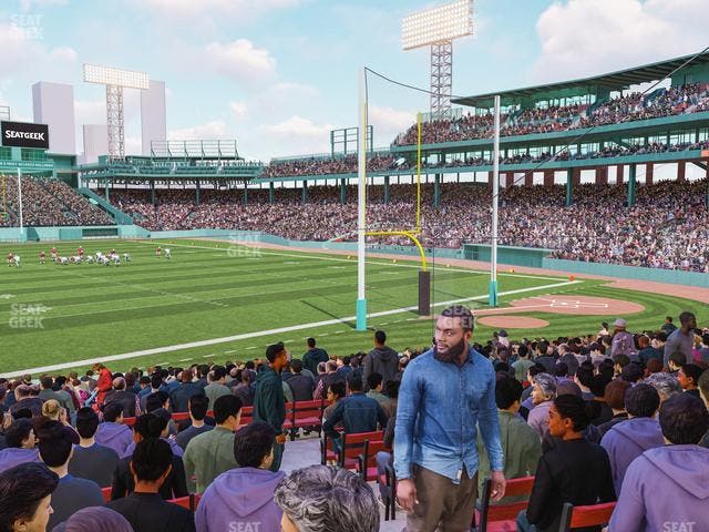 Fenway Park - Section Loge Box 151 Seat View