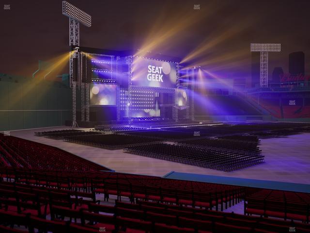 Fenway Park - Section Loge Box 151 Seat View Fenway Park - Section Loge Box 151 Seat View