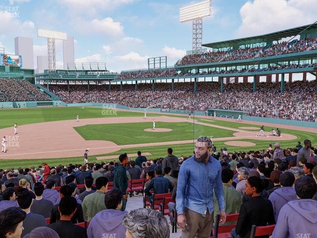 Fenway Park - Section Loge Box 151 Seat View