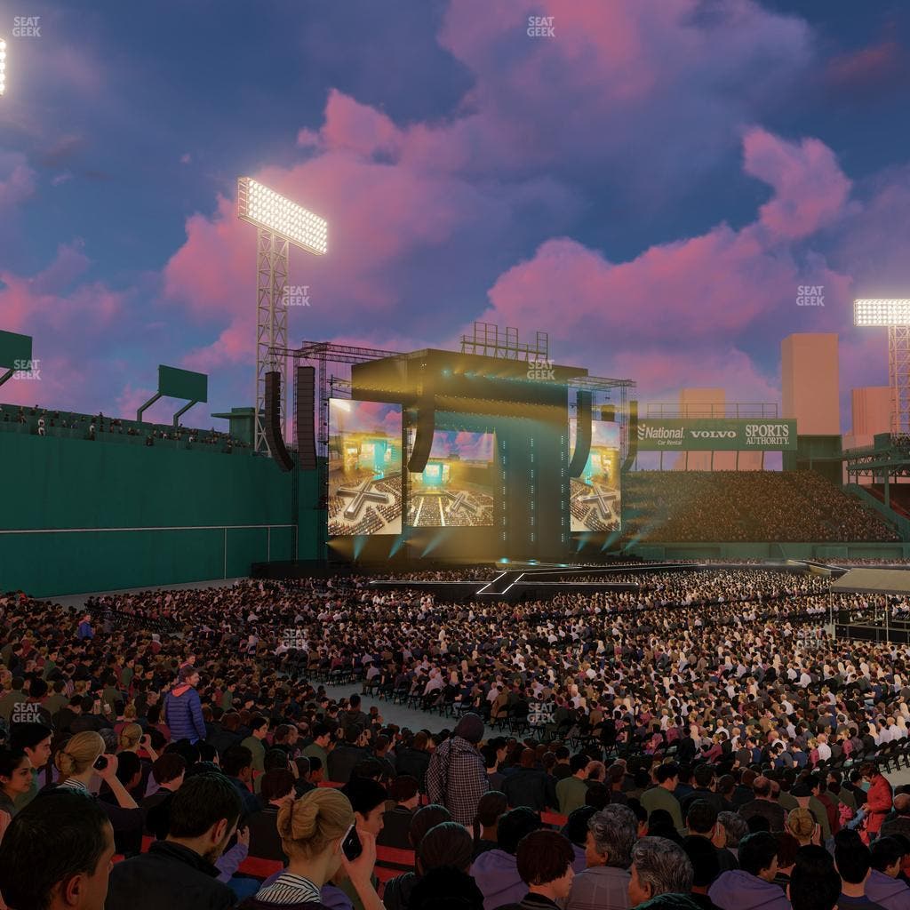 Fenway Park - Section Loge Box 151 Seat View