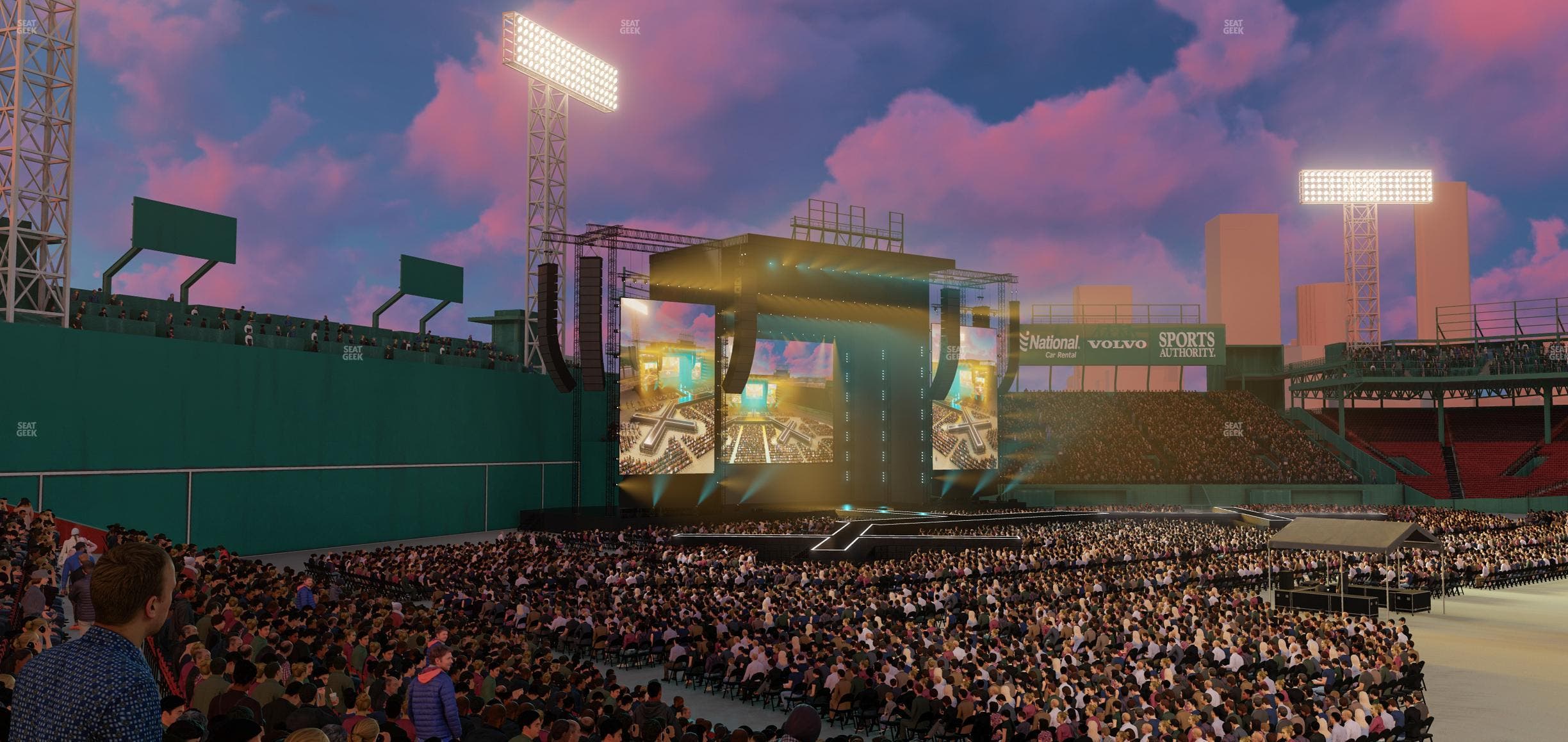 Fenway Park - Section Loge Box 151 Seat View