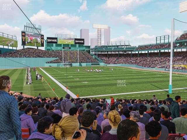 Fenway Park - Section Loge Box 152 Seat View