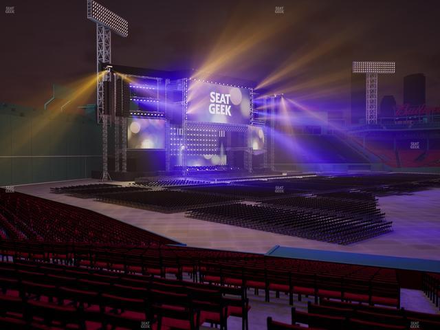 Fenway Park - Section Loge Box 152 Seat View Fenway Park - Section Loge Box 152 Seat View