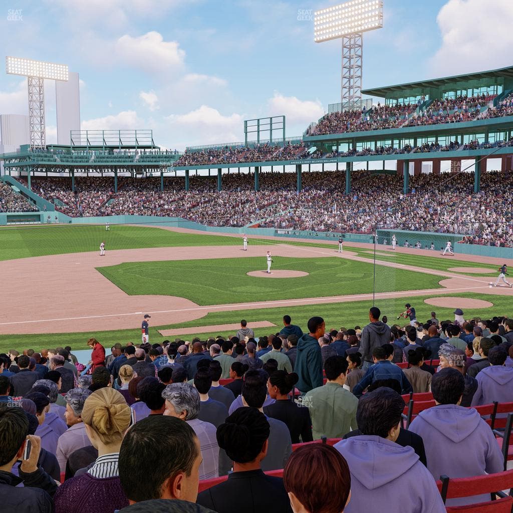 Fenway Park - Section Loge Box 152 Seat View