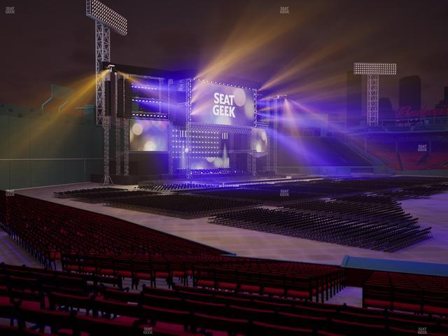 Fenway Park - Section Loge Box 153 Seat View Fenway Park - Section Loge Box 153 Seat View