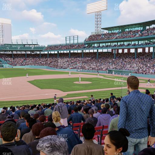Fenway Park - Section Loge Box 153 Seat View