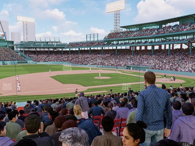 Fenway Park - Section Loge Box 153 Seat View