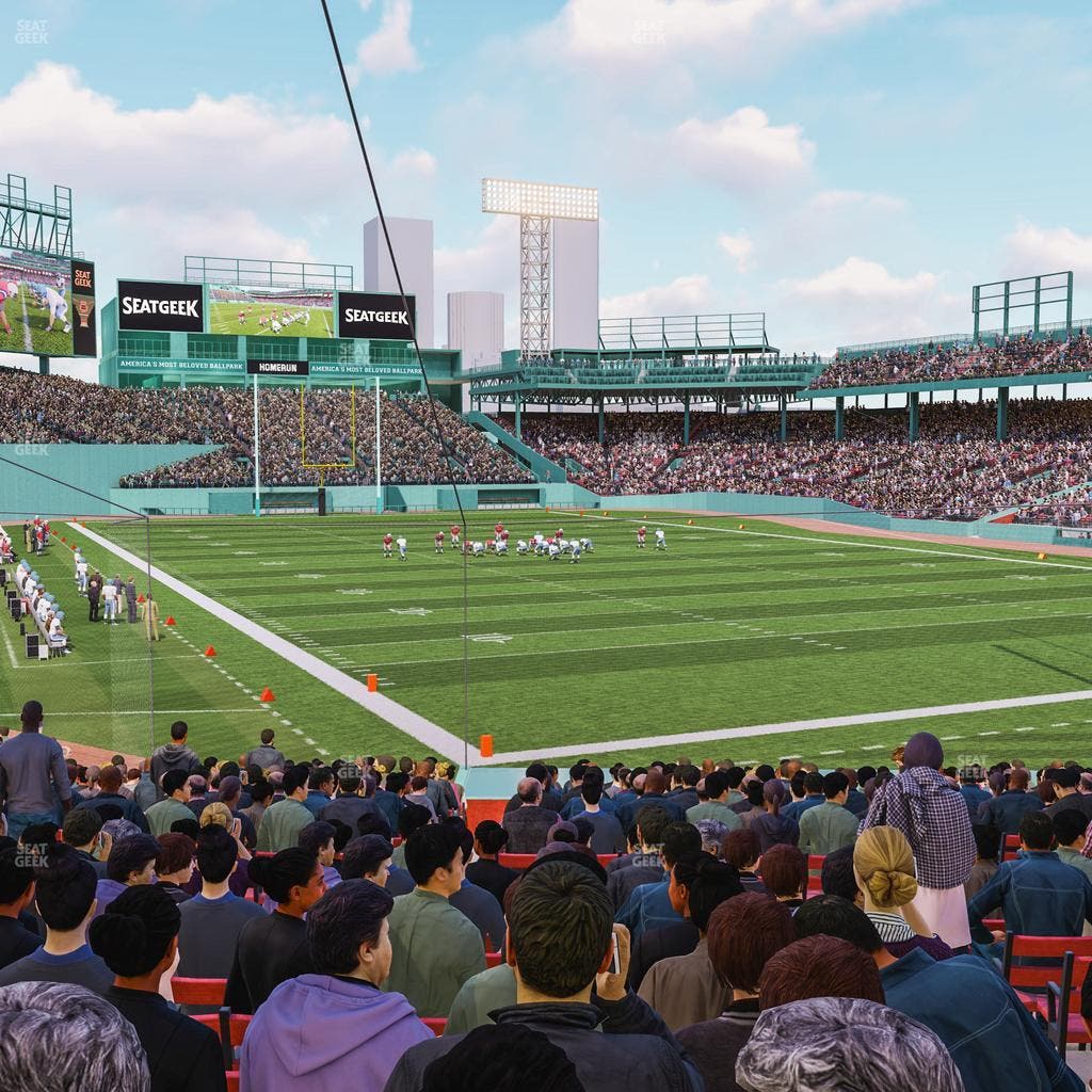 Fenway Park - Section Loge Box 153 Seat View