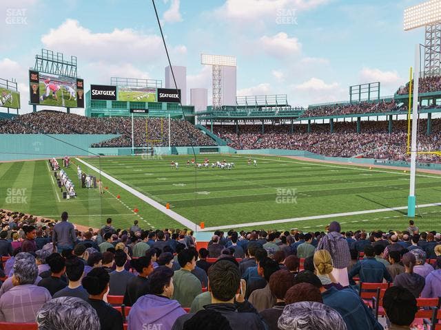 Fenway Park - Section Loge Box 153 Seat View