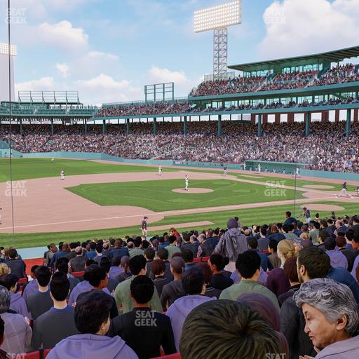 Fenway Park - Section Loge Box 154 Seat View