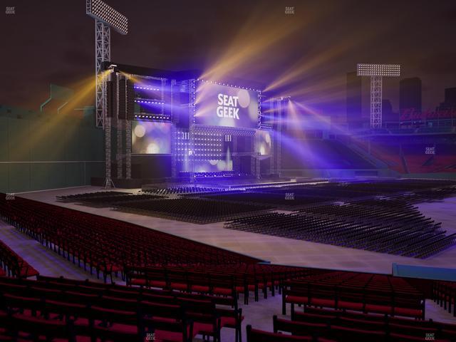 Fenway Park - Section Loge Box 154 Seat View Fenway Park - Section Loge Box 154 Seat View