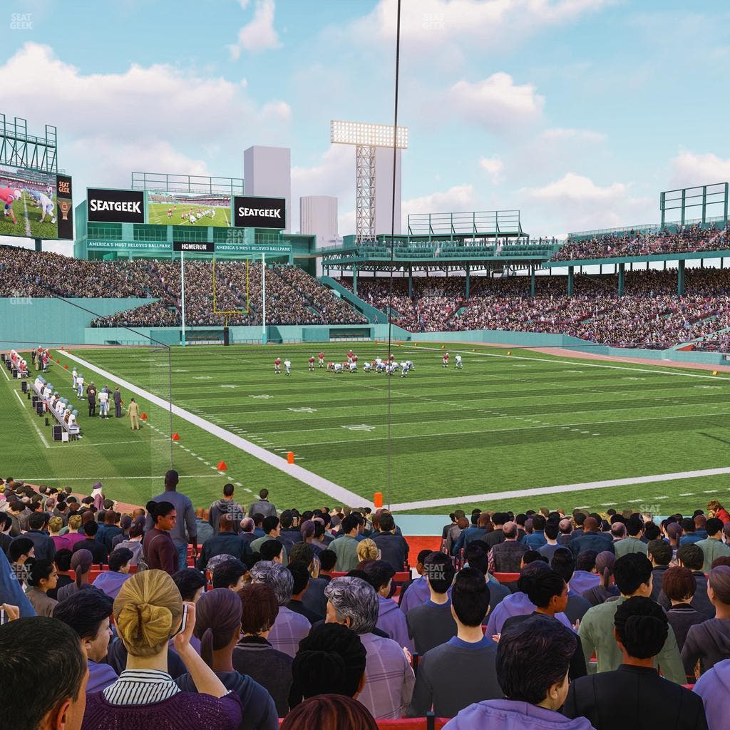 Fenway Park - Section Loge Box 154 Seat View