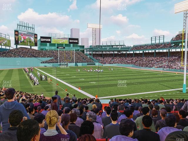 Fenway Park - Section Loge Box 154 Seat View