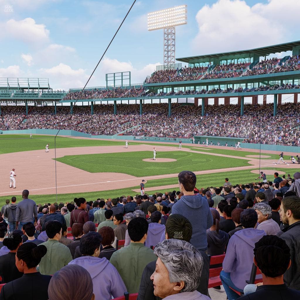 Fenway Park - Section Loge Box 155 Seat View